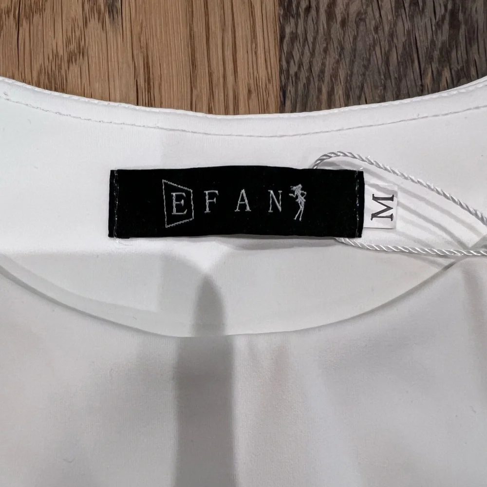 EFAN Womens Sleeveless High Neck Crop Tops - Picture 2 of 7